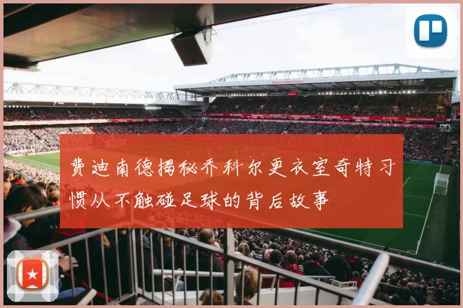 费迪南德揭秘乔科尔更衣室奇特习惯从不触碰足球的背后故事